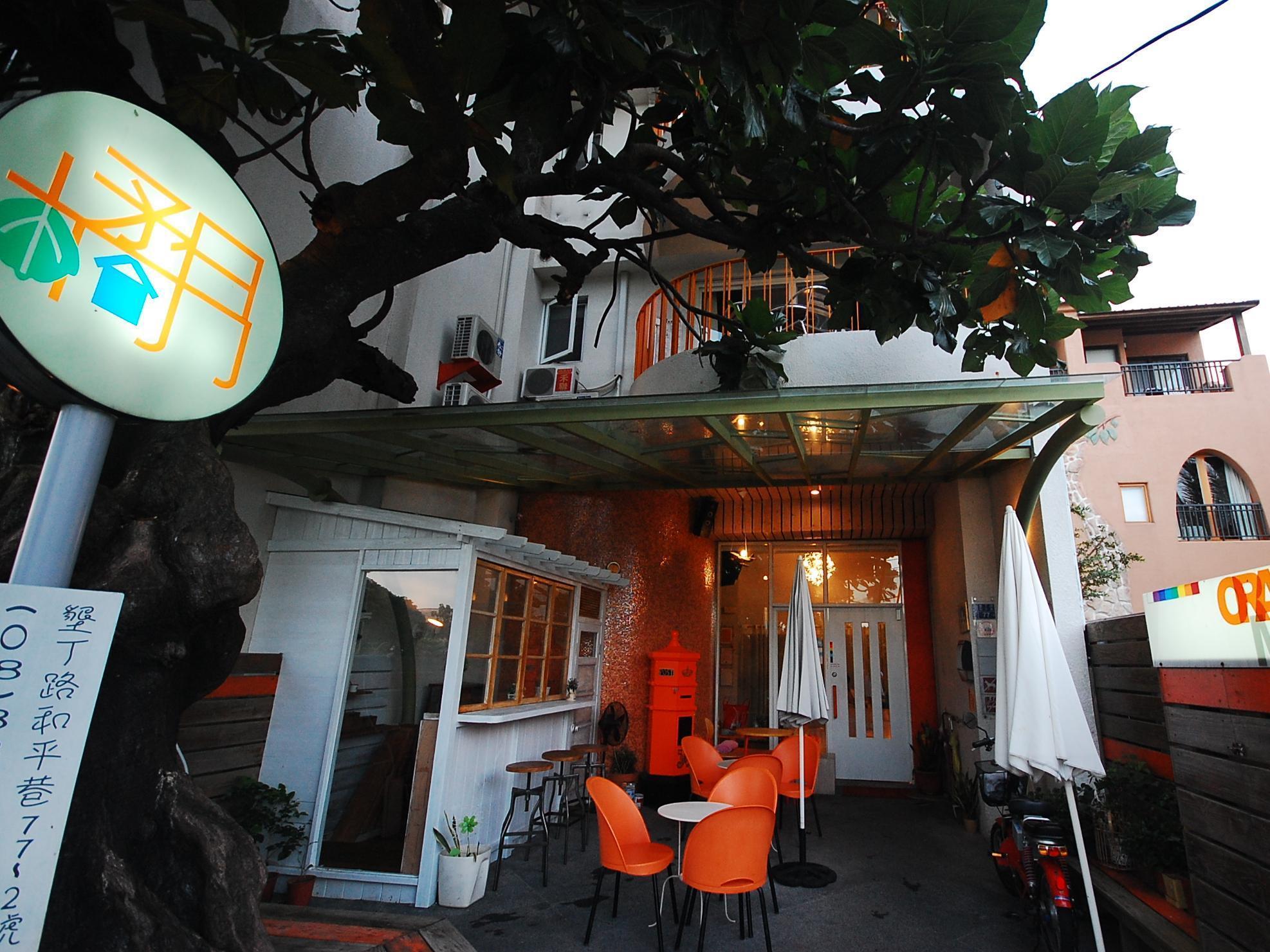墾丁橘月orange Moon Inn Dış mekan fotoğraf