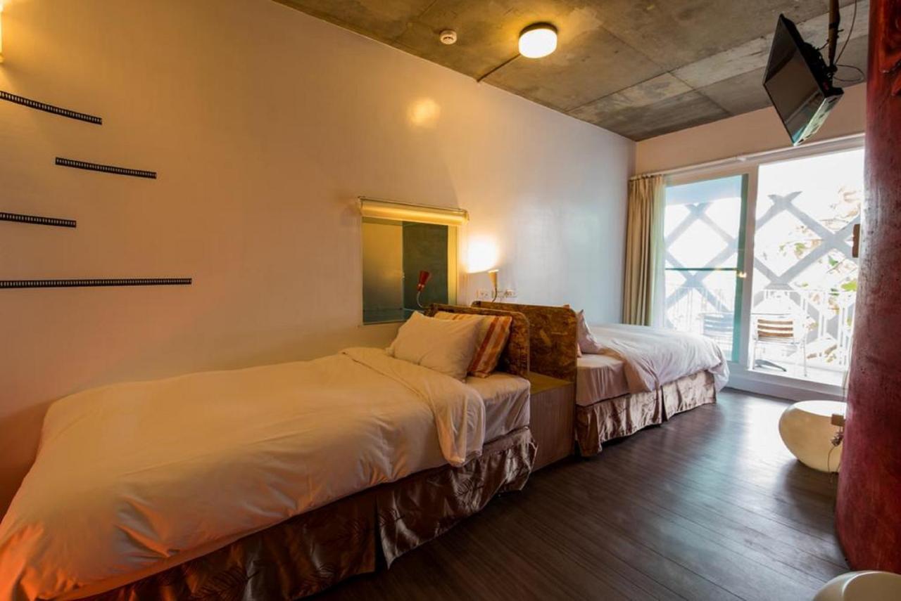 墾丁橘月orange Moon Inn Dış mekan fotoğraf